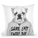 Sameit Every Day Throw Pillow By Balazs Solti