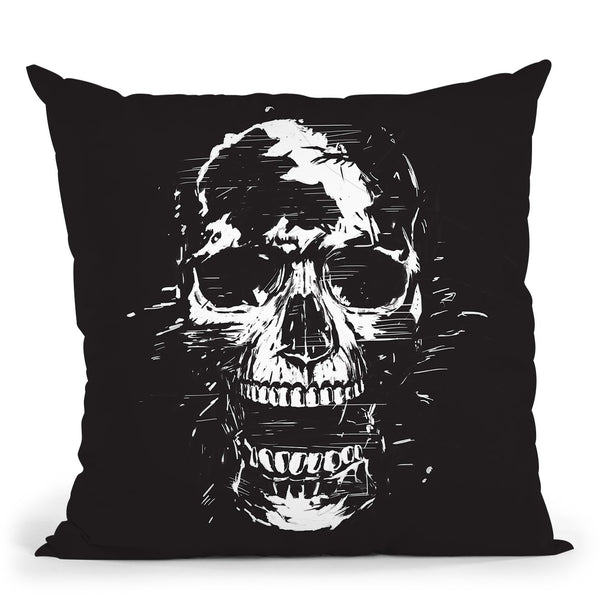 Scream Throw Pillow By Balazs Solti