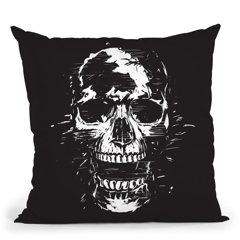 Scream Throw Pillow By Balazs Solti