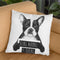 Being Normal Isboring Throw Pillow By Balazs Solti