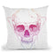 Skull In Triangle Throw Pillow By Balazs Solti