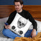 Skull N Roses Throw Pillow By Balazs Solti