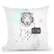 Snow Tiger Throw Pillow By Balazs Solti