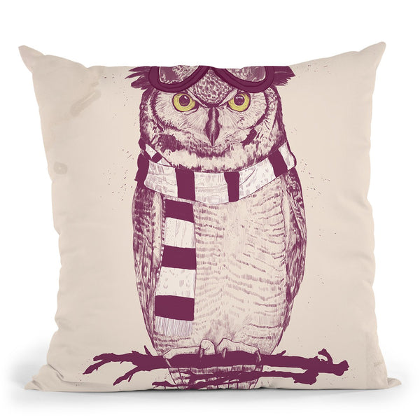 The Aviator Throw Pillow By Balazs Solti