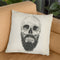 The Beard Is Not Dead Throw Pillow By Balazs Solti