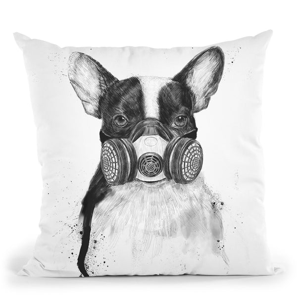 Big City Life Throw Pillow By Balazs Solti