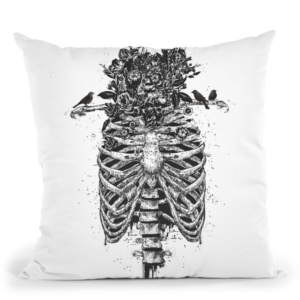 Tree Of Life Throw Pillow By Balazs Solti