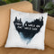 Walk On The Wild Side Throw Pillow By Balazs Solti