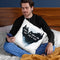 Walk On The Wild Side Throw Pillow By Balazs Solti