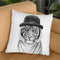 Welcome To The Jungle Throw Pillow By Balazs Solti