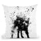 Wetdog Throw Pillow By Balazs Solti