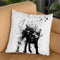 Wetdog Throw Pillow By Balazs Solti