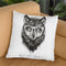 Whos Your Granny Black Throw Pillow By Balazs Solti