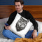 Whos Your Granny Black Throw Pillow By Balazs Solti