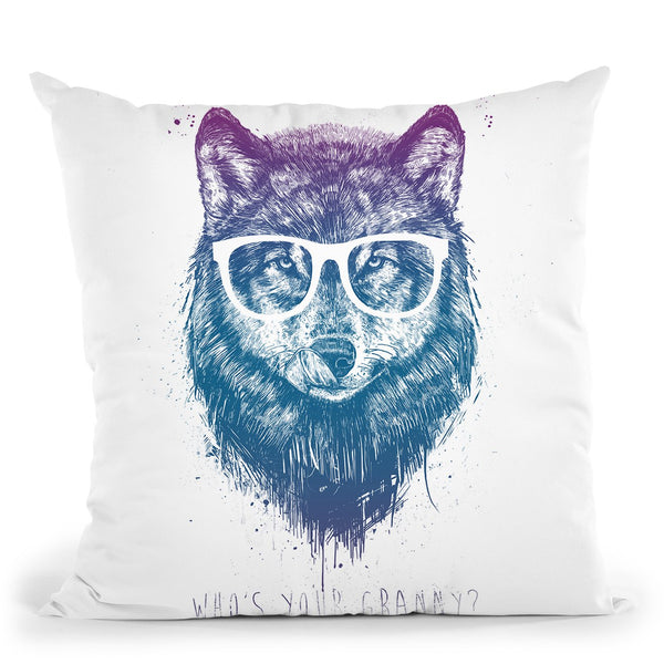 Whos Your Granny Throw Pillow By Balazs Solti