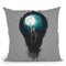 Big City Lights Throw Pillow By Balazs Solti