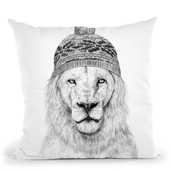 Winter Is Coming Throw Pillow By Balazs Solti