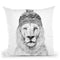 Winter Is Coming Throw Pillow By Balazs Solti