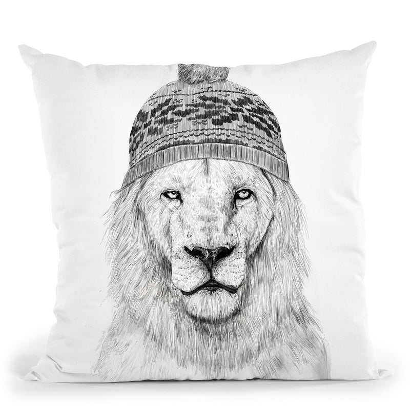 Winter Is Coming Throw Pillow By Balazs Solti