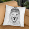 Winter Is Coming Throw Pillow By Balazs Solti