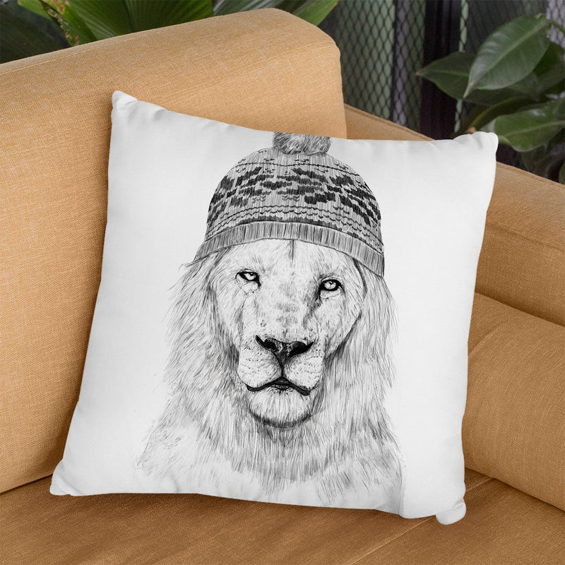 Winter Is Coming Throw Pillow By Balazs Solti