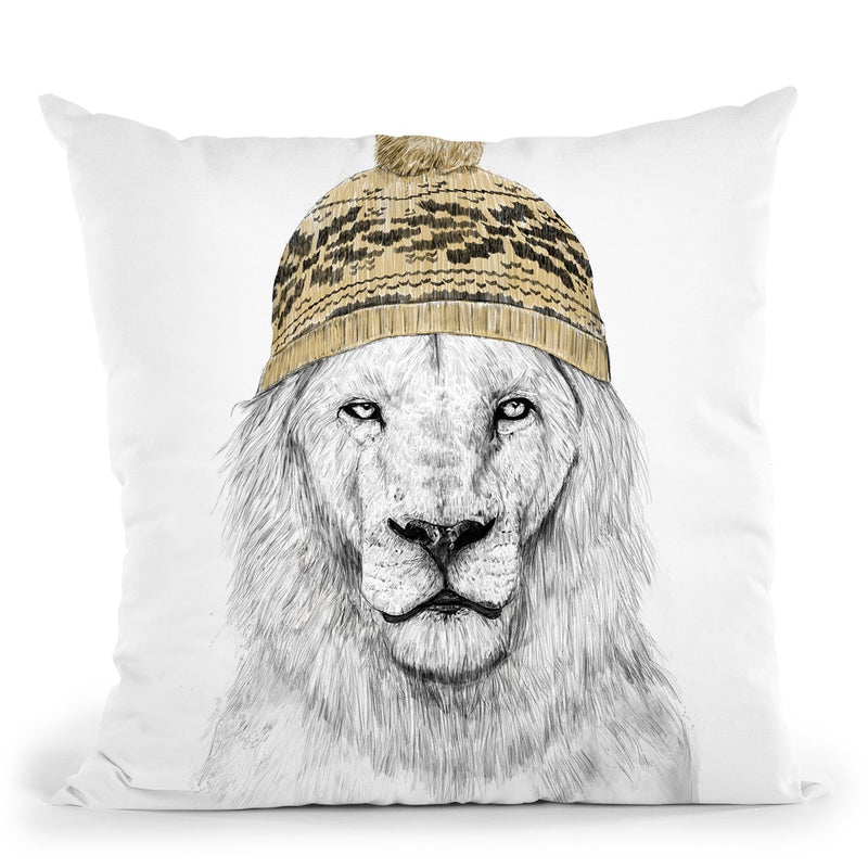 Winter Is Here Throw Pillow By Balazs Solti