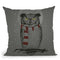 Winter Owl Throw Pillow By Balazs Solti