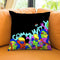 Community Throw Pillow By Billy The Artist