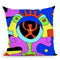 Create I Throw Pillow By Billy The Artist