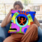 Create I Throw Pillow By Billy The Artist