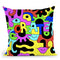 Create Ii Throw Pillow By Billy The Artist