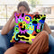 Create Ii Throw Pillow By Billy The Artist