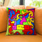 Family Throw Pillow By Billy The Artist
