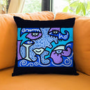 Happy Hour Throw Pillow By Billy The Artist