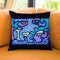 Happy Hour Throw Pillow By Billy The Artist