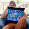 Happy Hour Throw Pillow By Billy The Artist