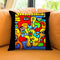 Jazz Throw Pillow By Billy The Artist