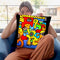 Jazz Throw Pillow By Billy The Artist