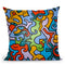 Jigsaw Throw Pillow By Billy The Artist