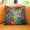 Jigsaw Throw Pillow By Billy The Artist
