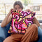 Morning Dew Throw Pillow By Billy The Artist