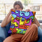 Party Throw Pillow By Billy The Artist