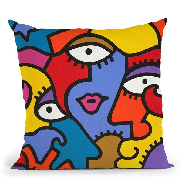 Spoleto Throw Pillow By Billy The Artist