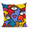 Spoleto Throw Pillow By Billy The Artist