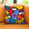 Spoleto Throw Pillow By Billy The Artist