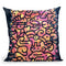 The City Throw Pillow By Billy The Artist