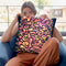 The City Throw Pillow By Billy The Artist