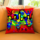 The Floating City Throw Pillow By Billy The Artist