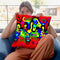The Floating City Throw Pillow By Billy The Artist