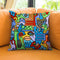 The Hustle And Bustle Throw Pillow By Billy The Artist